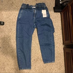 ZARA Highwaisted Denim Pants